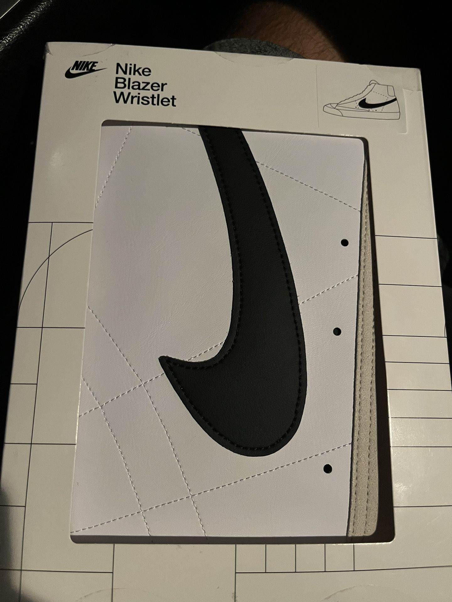 Nike Blazer Wristlet