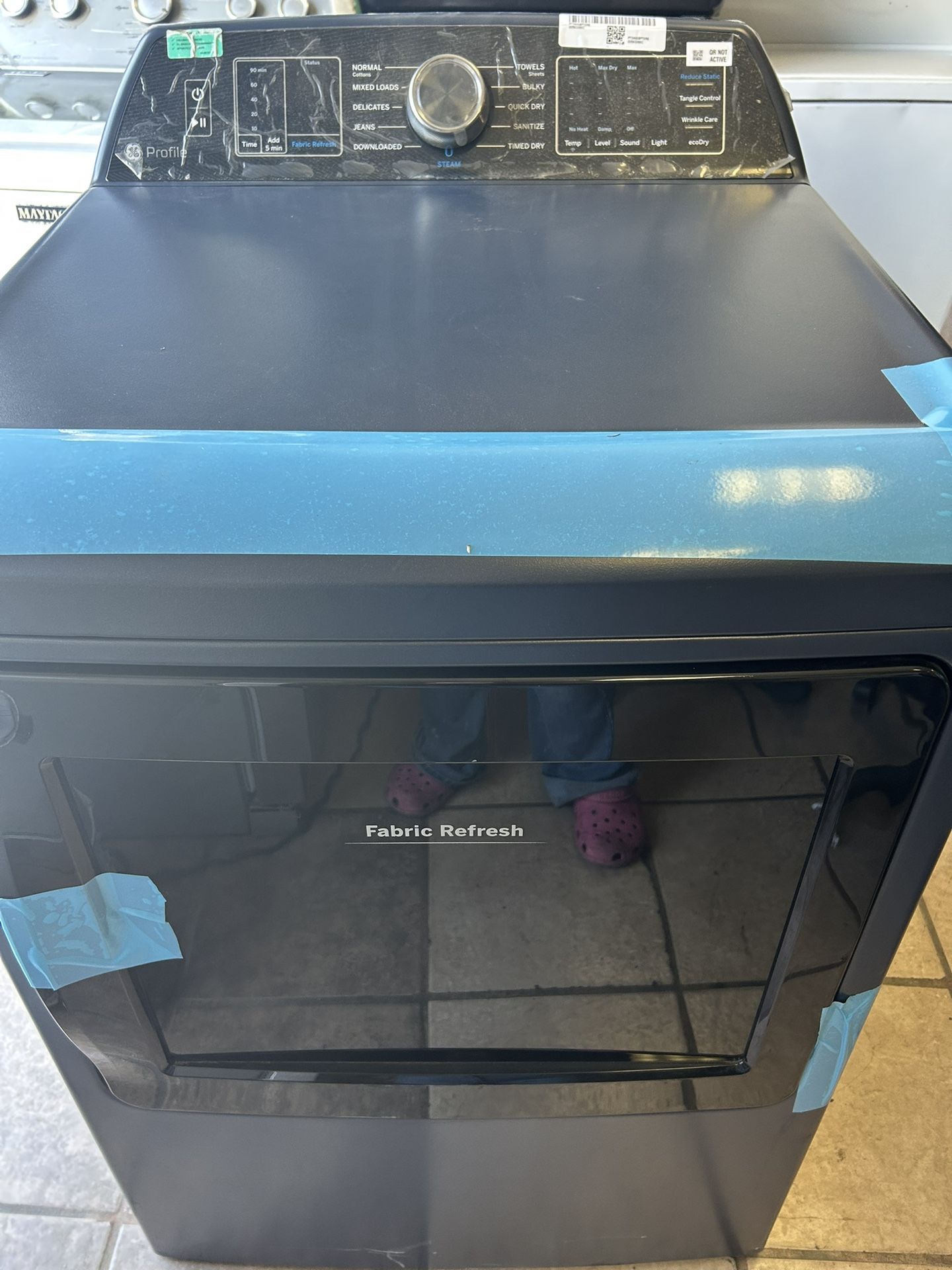 New Open Box Electric Dryer (delivery+install Available)