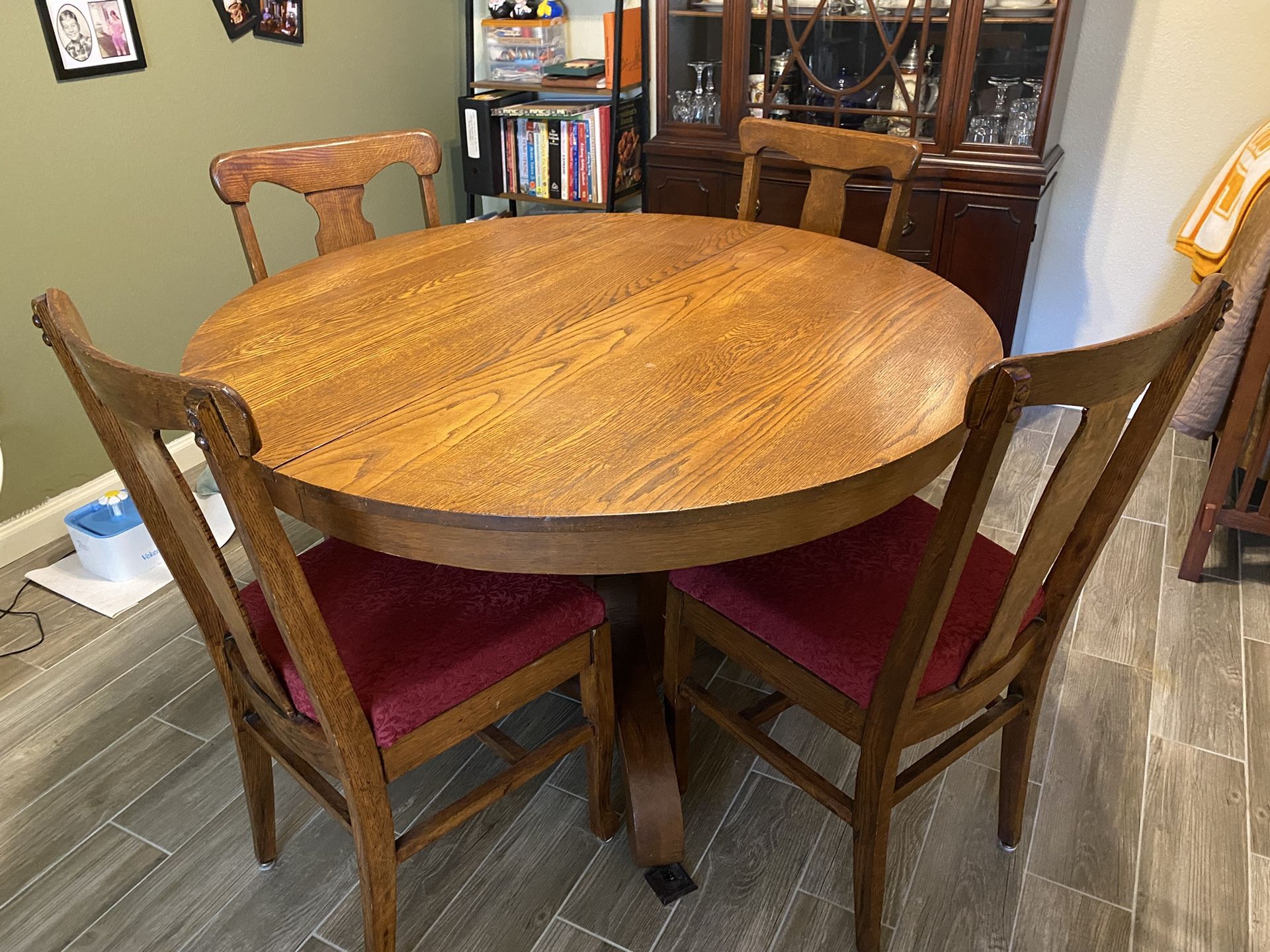 Dining Table and Chairs