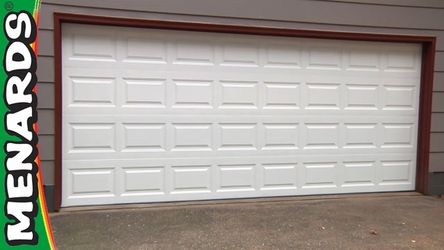 Impact garage door