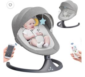 Baby swing