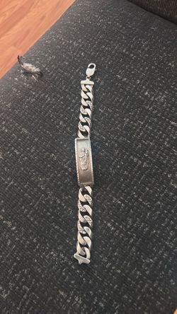 Silver bracelet