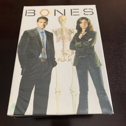 Bones Season 1,2,3,4 And 6 Dvd