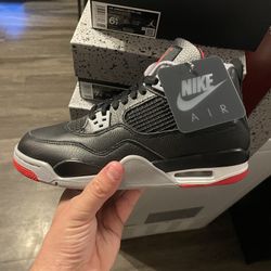 Jordan 4 Bred Reimagined 