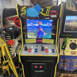 Capcom Street Fighter 2 Arcade Machine 