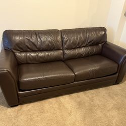 Leather Sofa