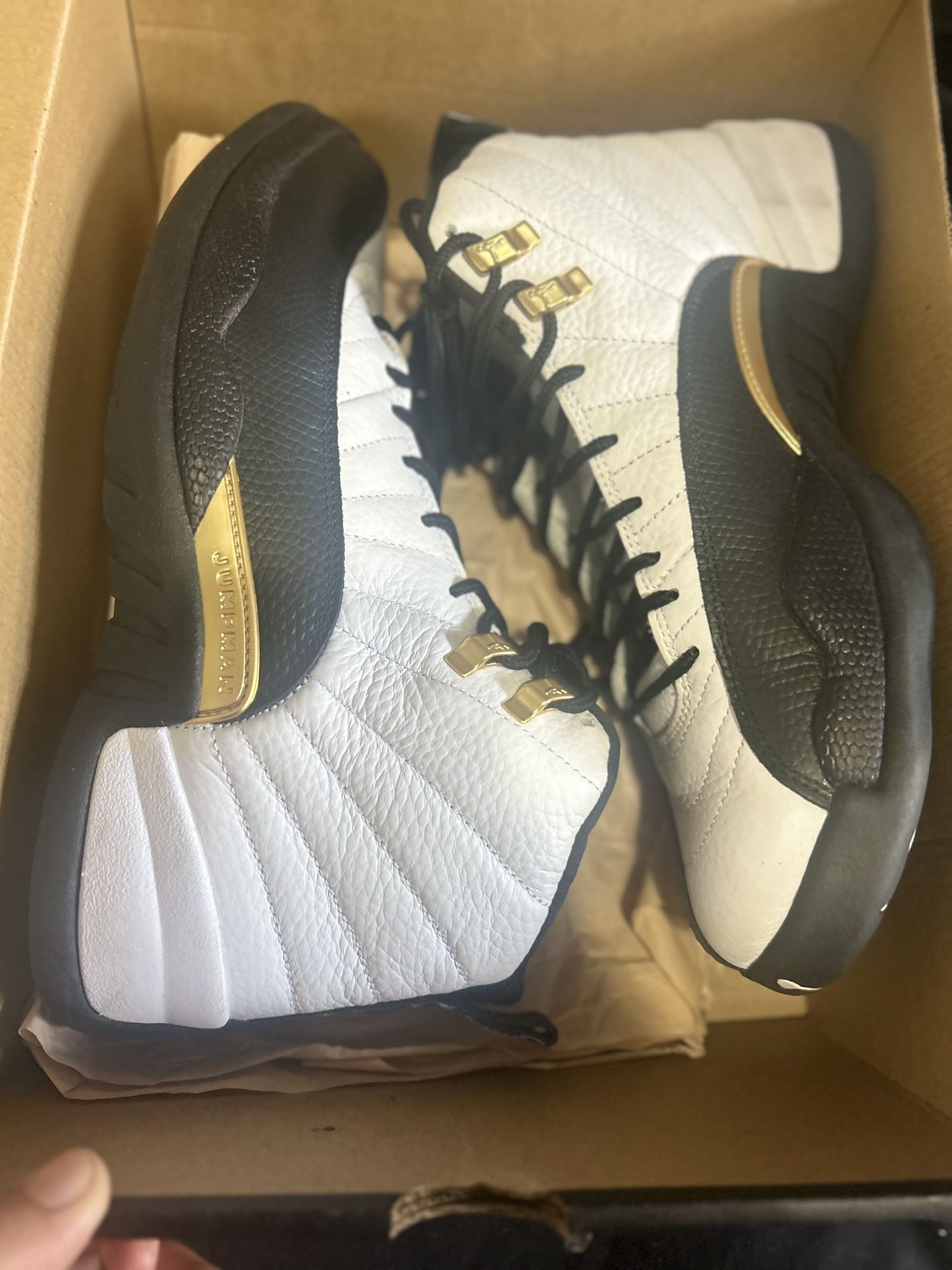 Jordan 12s