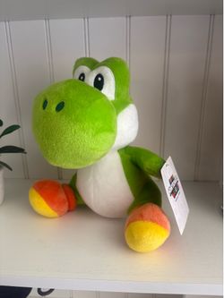 Yoshi plush