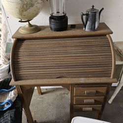 Antique Kids Desk