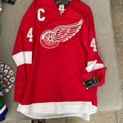 Red Wings Jersey