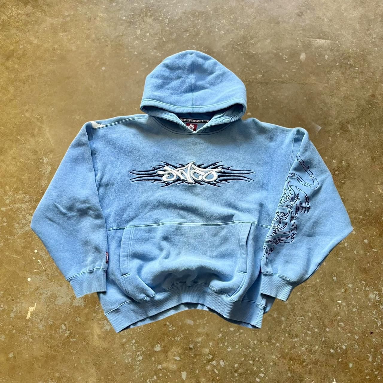 JNCO Men's Blue Hoodie(59)11