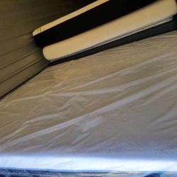 Set King Sizes Mattress And Box Spring 