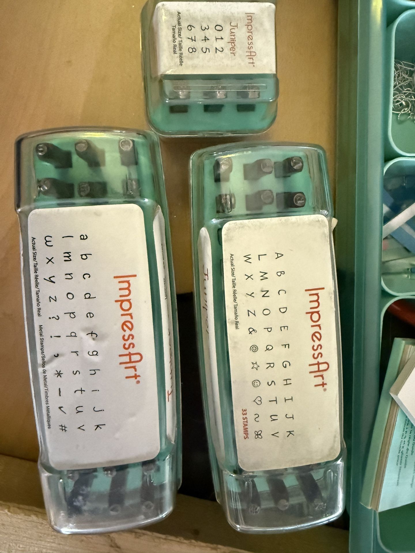 Metal Stamp Crafts Set