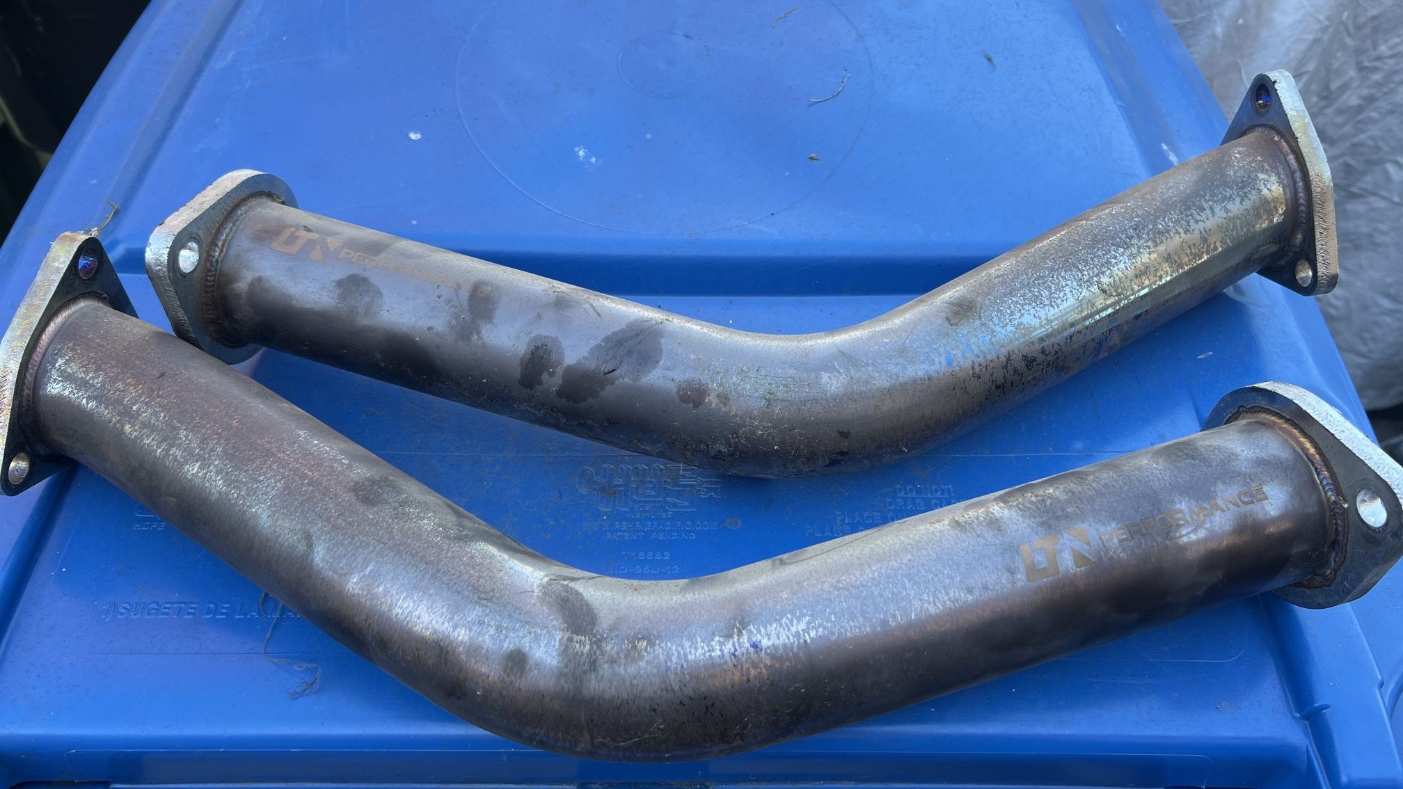 TEST PIPES FOR 350z Vq35de