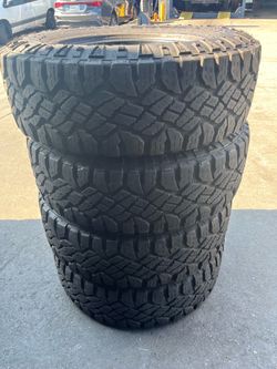 LT 285-75-18 Goodyear Wrangler