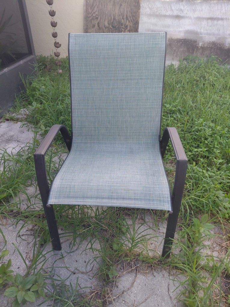 Set Of Four Patio Chairs Outdoor Chairs