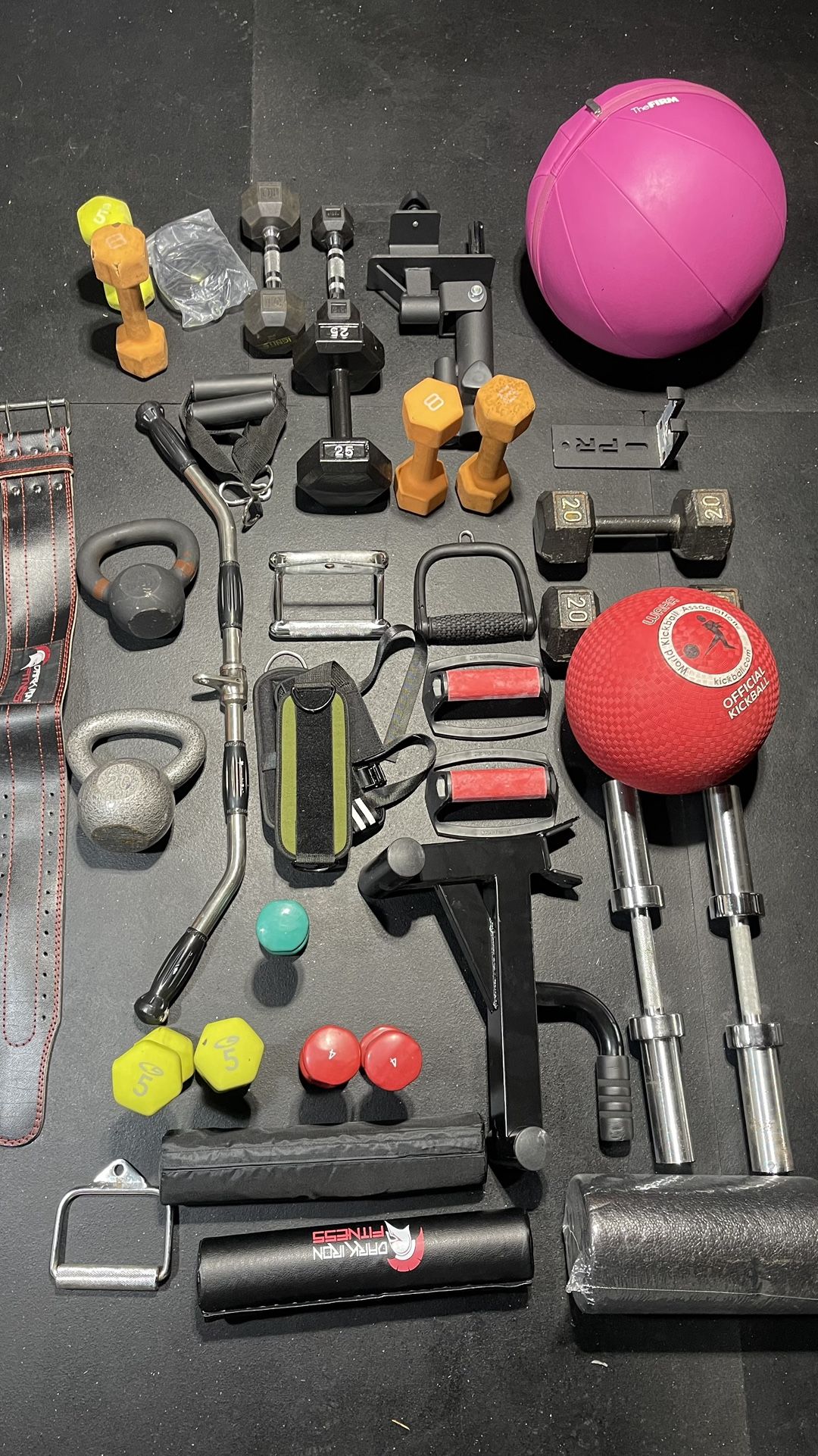 GYM AND EXERCISE STUFF