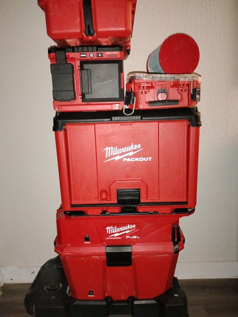 Milwaukee Pack Out Plus Extras π₯π₯