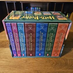 Harry Potter Book Set 