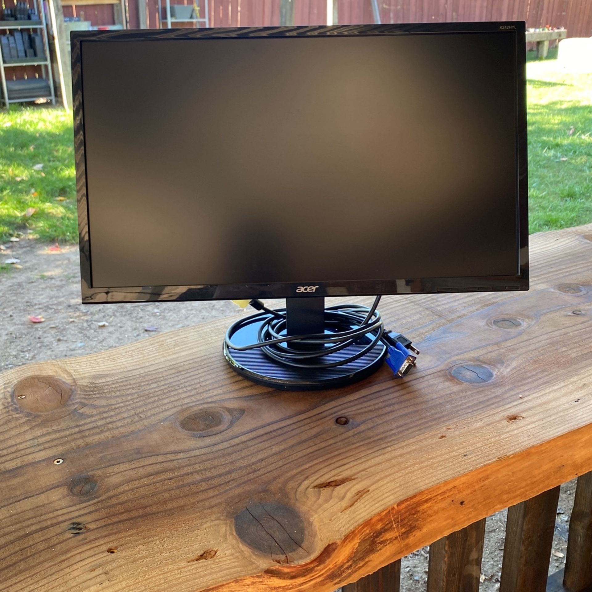 Acer Computer Monitor