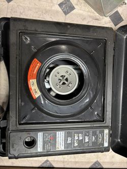 Portable gas burner