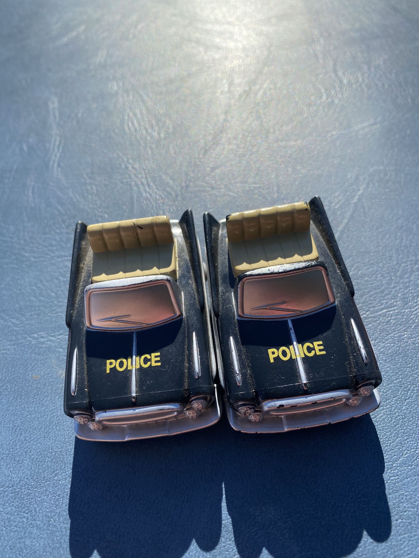 2 Police Toy Cars