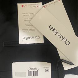 New Calvin Klein Men’s Black Pants – 32x32 (Never Worn)