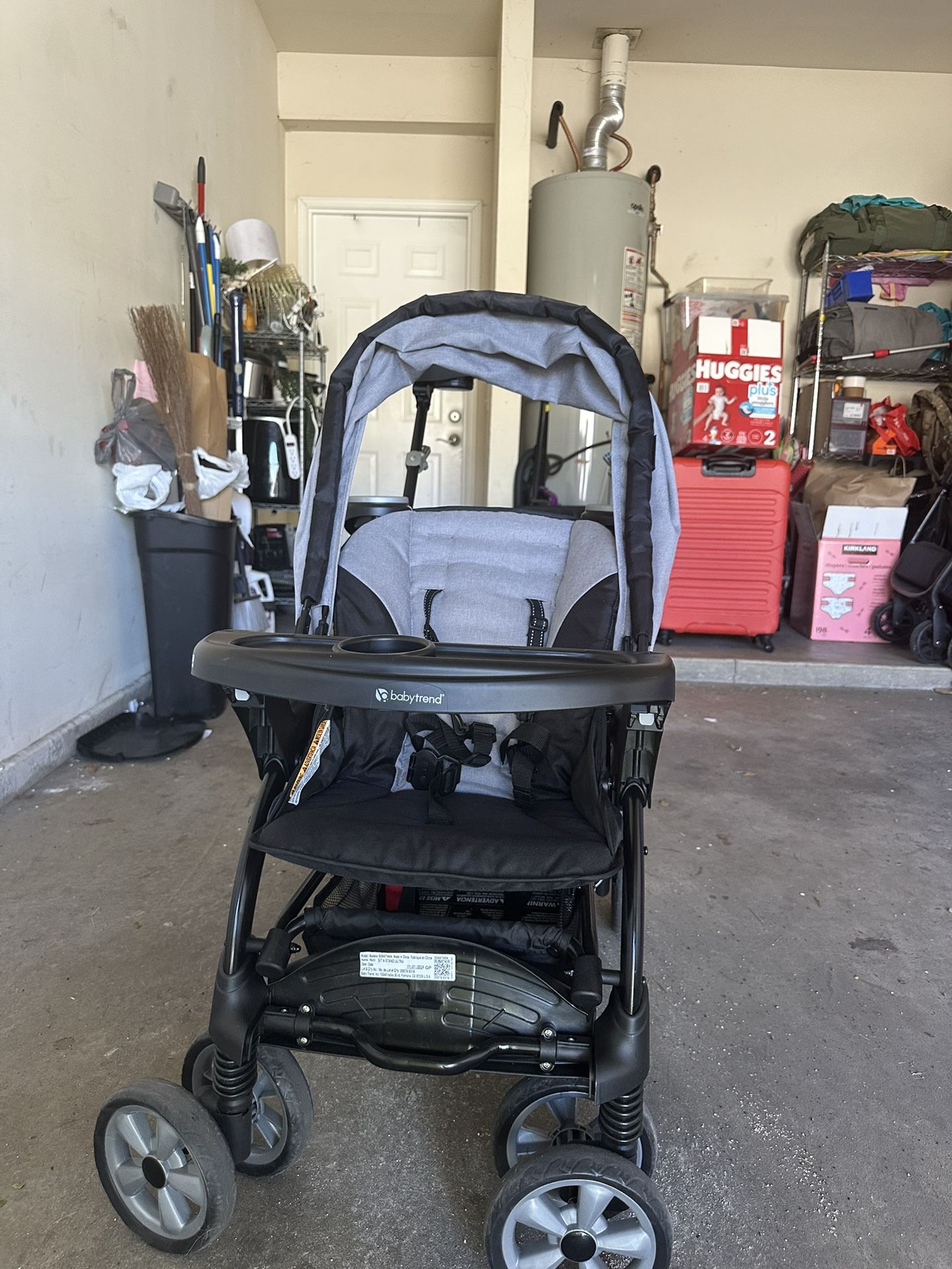Sit N Stand Double Stroller