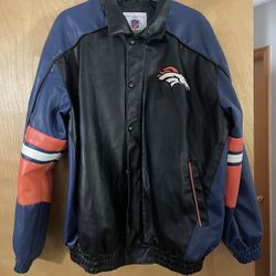 Broncos Leather Jacket 