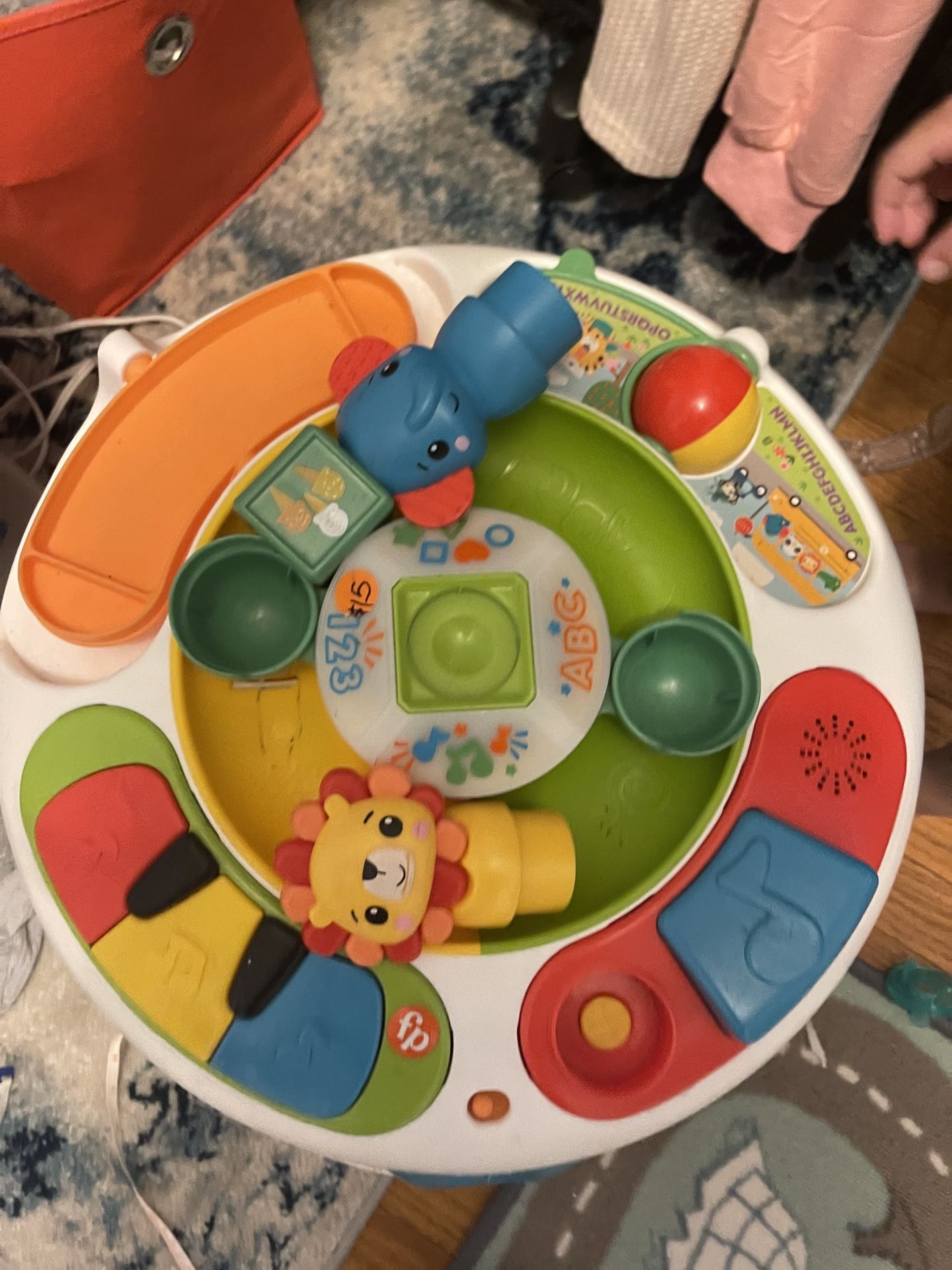 Fisher Price busy body Toddler Table