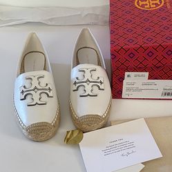 Tory Burch ines platform espadrille goat leather