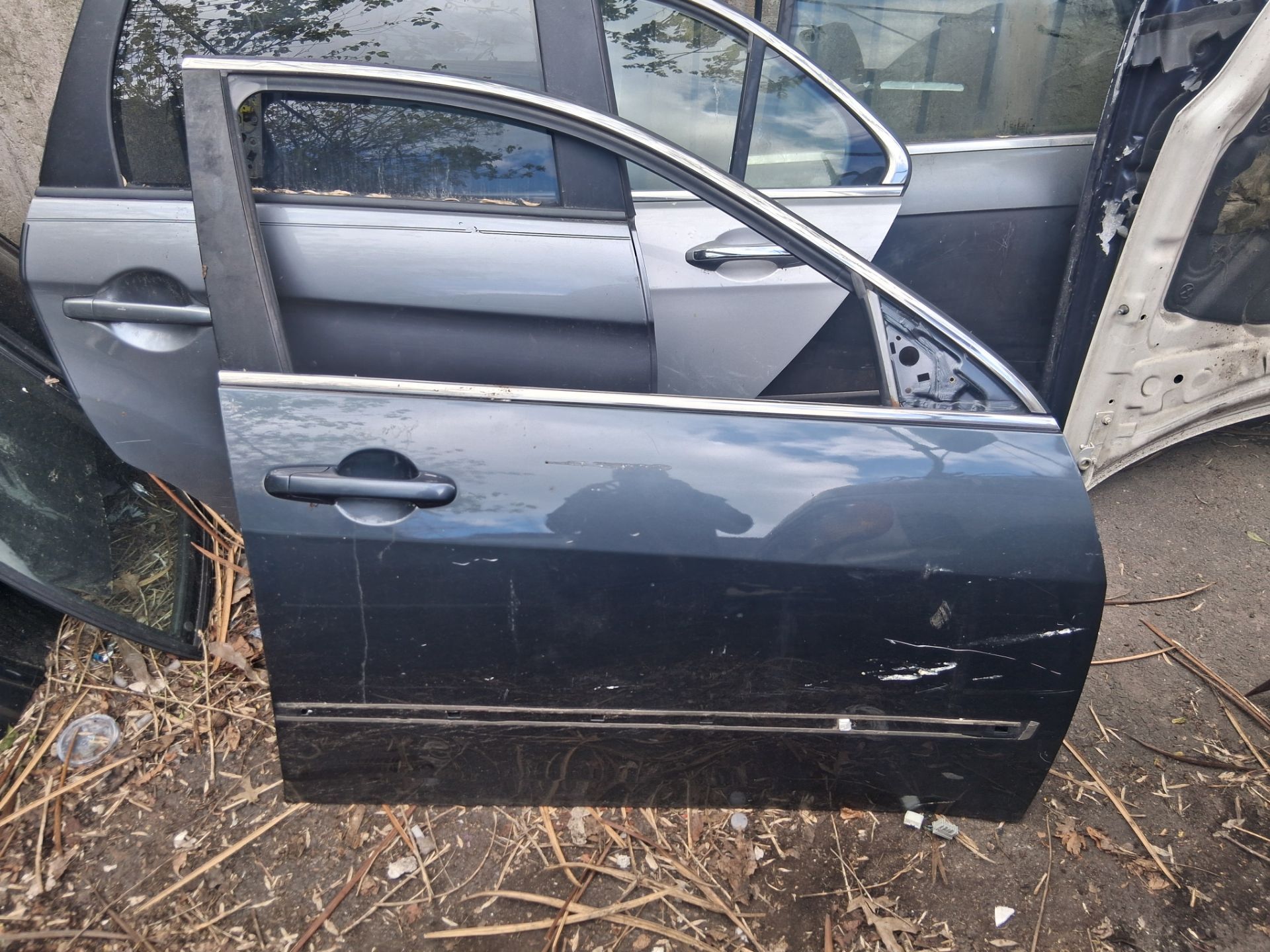 2003 THRU 2007 HONDA ACCORD SEDAN FRONT PASSENGER DOOR