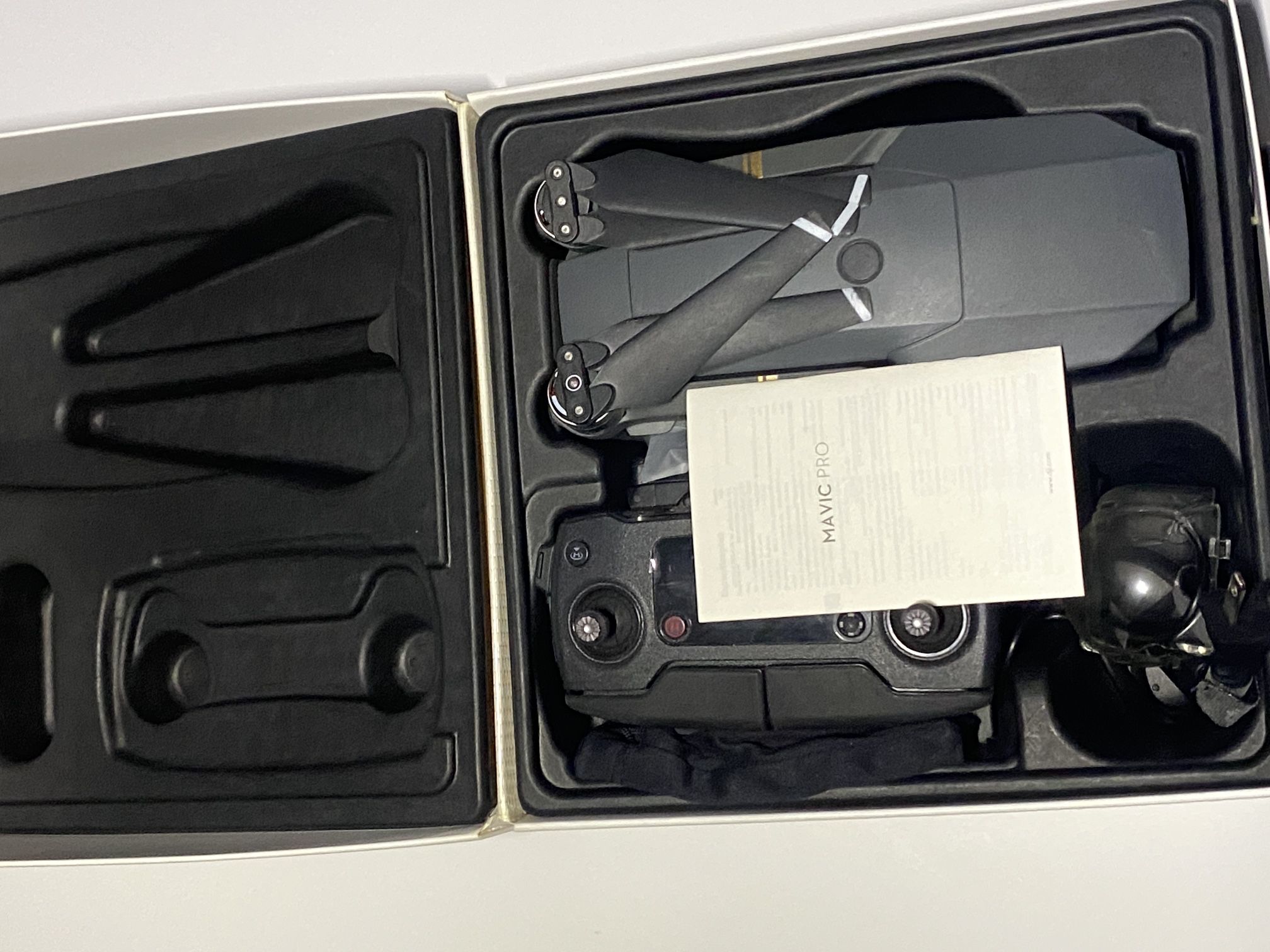 DJI Mavic Drone For Parts Remote Works Drone Does Not Fly