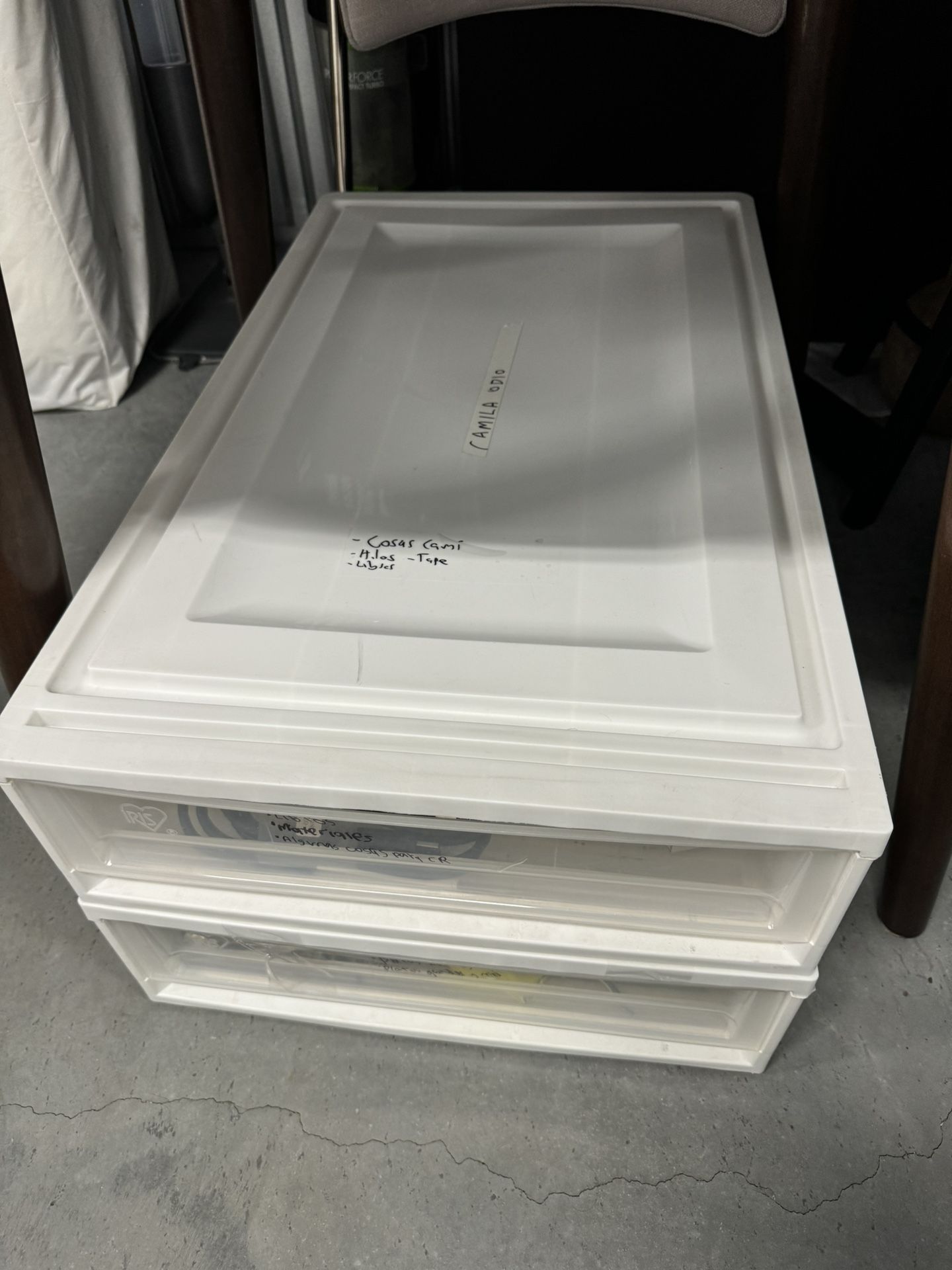 2 Storage Containers