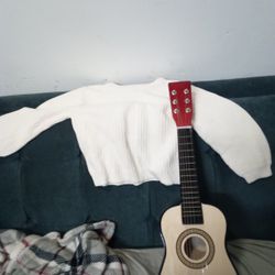 Sweater And Guitar