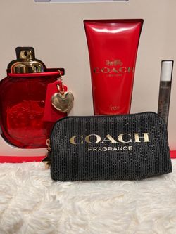 Coach Love Perfume Set