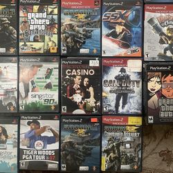 PS2 Games & PS3 Games 