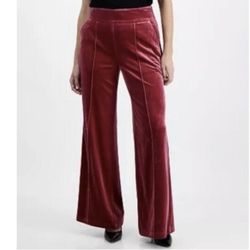 I.N.C. International Concepts, NWT,  Women's High-Rise Velvet Wide-Leg Pants,  XL