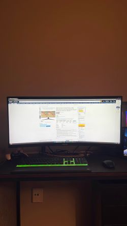 Ultra Wide Monitor 21:9