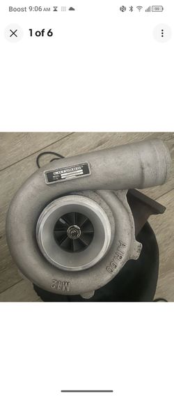 Turbo BMW Turbocharger LHTURBO  Cars Sportscar Car M12 A/R.60
