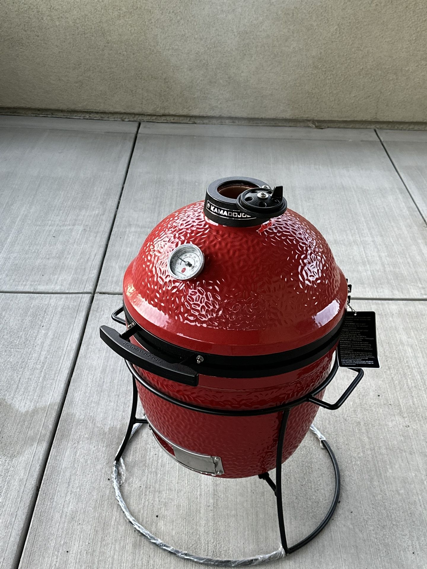 Kamado Joe jr Grill