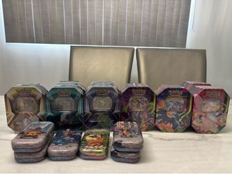 Pokemon Tins