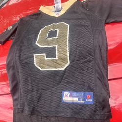 Saints NFL Youth Jersey Brees 