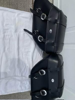 Harley Davidson Boss Bags for a Dyna