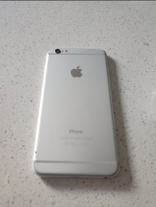 Unlocked Apple iPhone 6 Plus 64GB Silver 