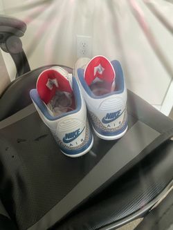 True Blue 3s size 10.5