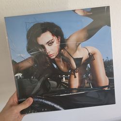 Charli XCX - Crash Vinyl (White)