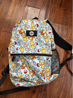 Pokémon backpack