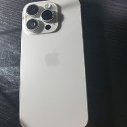 Iphone 15 Pro 128gb White ATT&