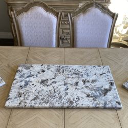 LARGE ‘GRANITE’ 3 PIECE SET - As New!
